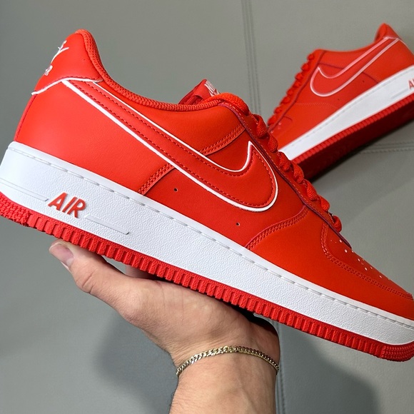 Nike Other - NWT NIKE AIR FORCE 1 LOW ORANGE